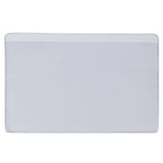6 x 4" Super-Scan® Press-On Vinyl Envelopes - Long Side Open