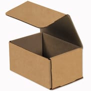 6 x 4 x 3" Kraft Corrugated Mailers (25 Pack)