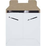 6 x 6" White Stayflats® Mailers