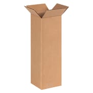 6 x 6 x 18" Tall Corrugated Boxes
