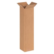 6 x 6 x 24" Tall Corrugated Boxes