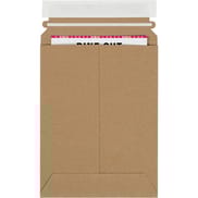 6 x 8" Kraft Self-Seal Stayflats Plus® Mailers