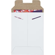 6 x 8" White Stayflats® Mailers