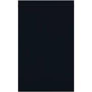 6 x 9" - 2 Mil Black Reclosable Poly Bags