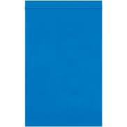 6 x 9" - 2 Mil Blue Reclosable Poly Bags