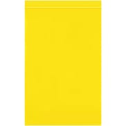6 x 9" - 2 Mil Yellow Reclosable Poly Bags