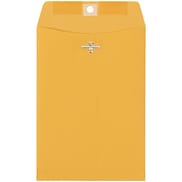 6 x 9" Kraft Clasp Envelopes