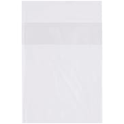 7 x 7" - 0.8 Mil Flap Top Sandwich Poly Bags