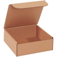 7 x 7 x 2" Kraft Literature Mailers