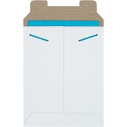 7 x 9" White Stayflats® Mailers