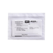 7.5" x 5.5" Clear Packing List Envelopes - Self-Adhesive Shipping Label Pouch for Invoices & Packing Slips - (200/Case)