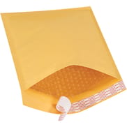 8 1/2 x 12" Kraft #2 Self-Seal Bubble Mailers (25 Pack)