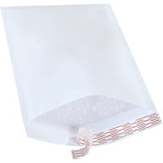 8 1/2 x 14 1/2" White #3 Self-Seal Bubble Mailers (25 Pack)