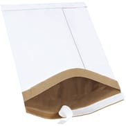 8 1/2 x 14 1/2" White #3 Self-Seal Padded Mailers (25 Pack)