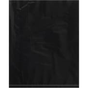 8 x 10" - 2 Mil Black Flat Poly Bags