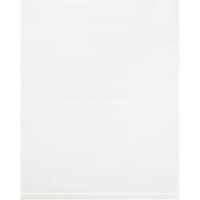8 x 10" - 2 Mil White Flat Poly Bags (100 Pack)