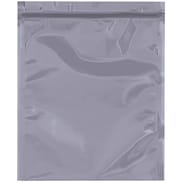 8 x 10" Unprinted Reclosable Static Shielding Bags