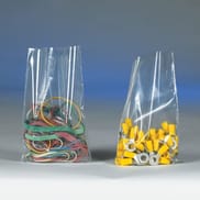 8 x 16" - 1 Mil Flat Poly Bags