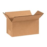 8 x 4 x 4" Long Corrugated Boxes