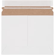 8 x 6" White Stayflats Lite® Mailers