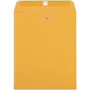 9 1/2 x 12 1/2" Kraft Clasp Envelopes