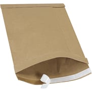 9 1/2 x 14 1/2" Kraft #4 Self-Seal Padded Mailers (25 Pack)