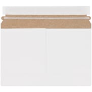 9 1/2 x 6" White Stayflats Lite® Mailers