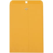 9 1/4 x 14 1/2" Kraft Clasp Envelopes