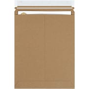 9 3/4 x 12 1/4" Kraft Self-Seal Stayflats Plus® Mailers
