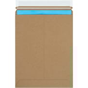 9 x 11 1/2" Kraft Self-Seal Stayflats Plus® Mailers