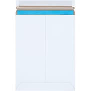 9 x 11 1/2" White Self-Seal Stayflats Plus® Mailers