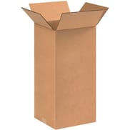 9 x 9 x 18" Tall Corrugated Boxes