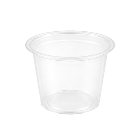 0.75 oz Clear PP Plastic Portion Cup - (2500/Case) - Image 1 of 1