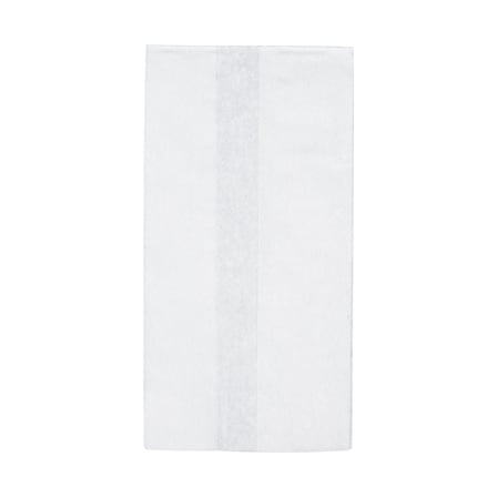 1-Ply White Tall Fold Dispenser Paper Napkin 7 x 13.5