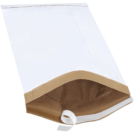 10 1/2 x 16" White #5 Self-Seal Padded Mailers (25 Pack)