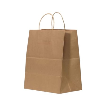 10 12 x 7 x 13 Kraft Paper Shopping Bag with Handles.jpg