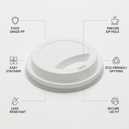 10-16 oz. White Paper Hot Cup Dome Lid with Features.png