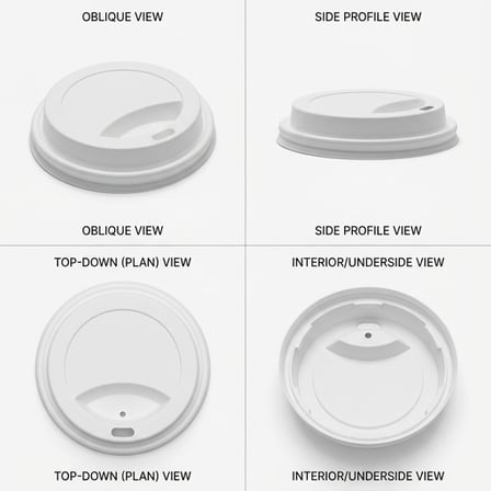 10-16 oz. White paper hot cup dome lid.png.png