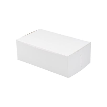10 × 6 × 3.5 White Donut Box, 1-Piece, Lock Corner.jpg