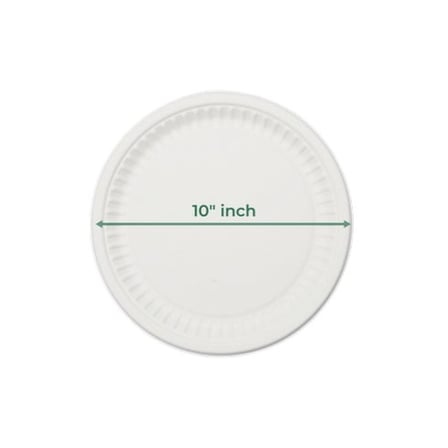 Eco-friendly 10-inch heavy duty sugarcane compostable plate.jpg