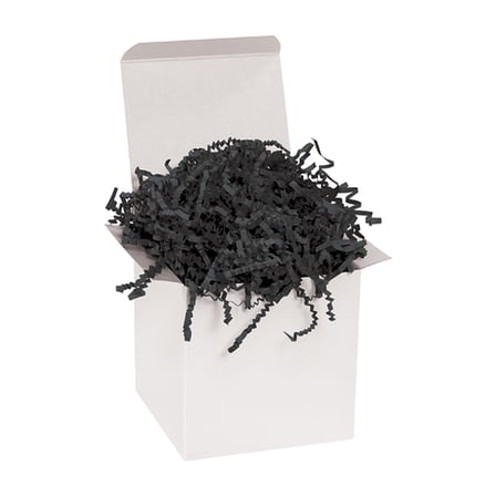 10 lb. Black Crinkle Paper