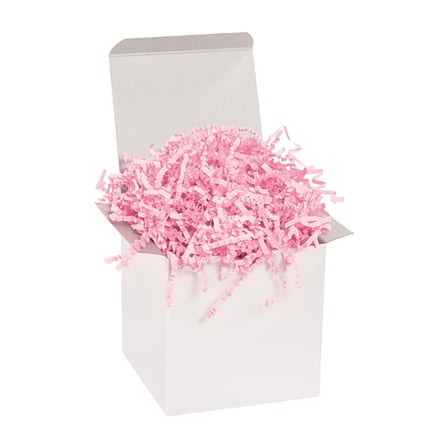 10 lb. Light Pink Crinkle Paper