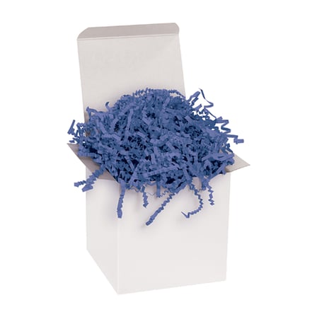 10 lb. Navy Blue Crinkle Paper