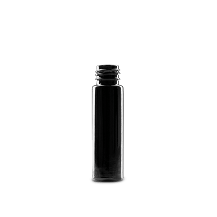 10 ml Black UV Glass Roll On Bottle