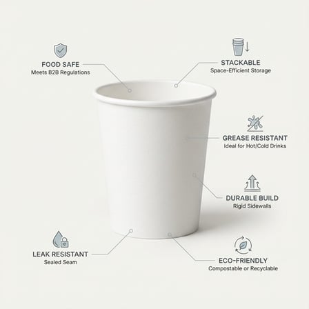 10 oz. White Paper Hot Cup with Specificatios.png
