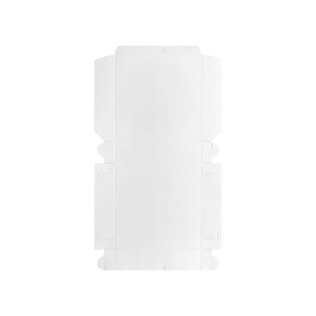 unassembled 10 x 10 x 2.5 White Cake  Bakery Box, 1-Piece, Lock Corner.jpg
