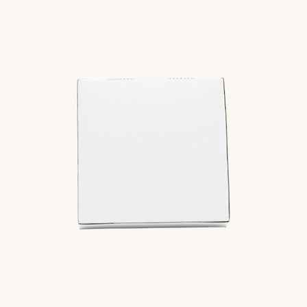 10 x 10 x 2 White Clay-Coated Paperboard Plain Pizza Box, Lock Corner.jpg