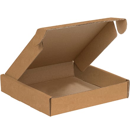 10 x 10 x 3" Kraft Deluxe Literature Mailers