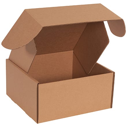 10 x 10 x 5" Kraft Deluxe Literature Mailers