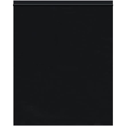 10 x 12" - 2 Mil Black Reclosable Poly Bags